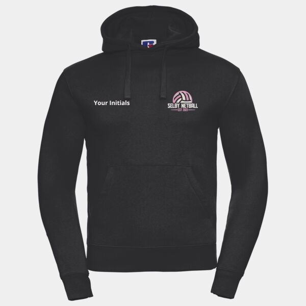 Selby Netball - Authentic hooded sweatshirt Thumbnail