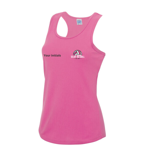 Selby Netball - Women's cool vest Thumbnail