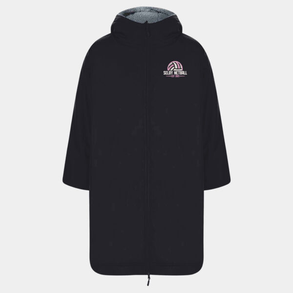 Selby Netball - All-weather robe Thumbnail