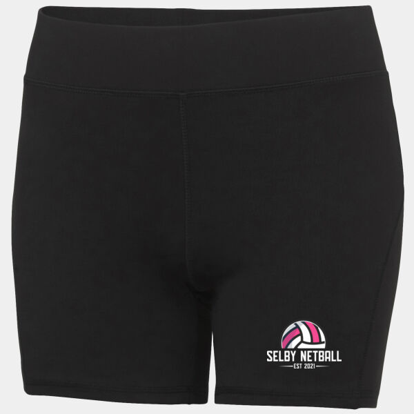 Selby Netball - Women's cool training shorts Thumbnail