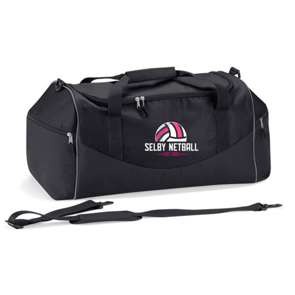Selby Netball - Teamwear holdall Thumbnail