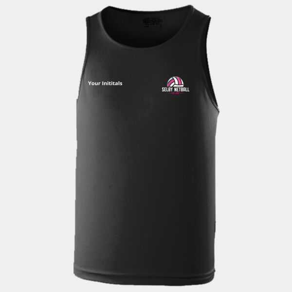 Selby Netball - Cool vest Unisex Fit Thumbnail