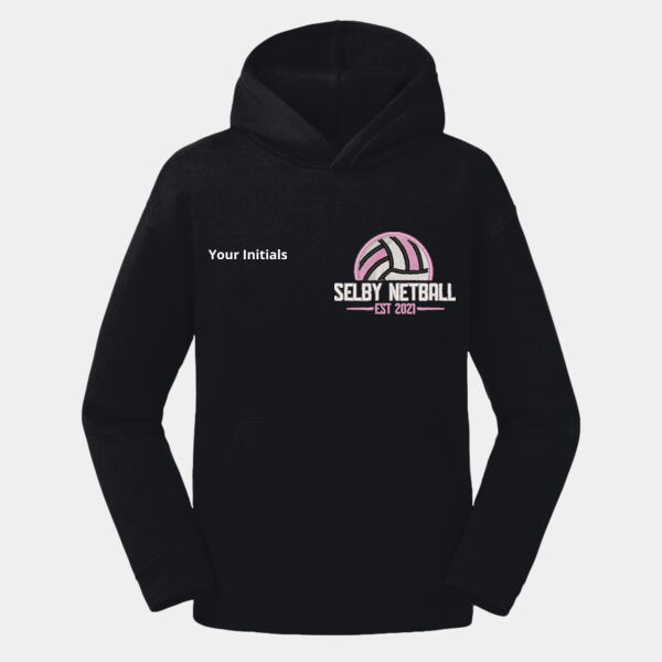 Selby Netball  - Kids authentic hooded sweatshirt Thumbnail